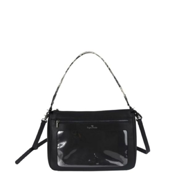 Elevate Your Style with Our Alligator Print Genie Shoulder Bag! Vegan leather - Picture 3 of 9